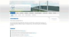 Desktop Screenshot of claiu.fabi.be